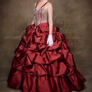 Quinceanera Dress/ Symphony Belle Dress